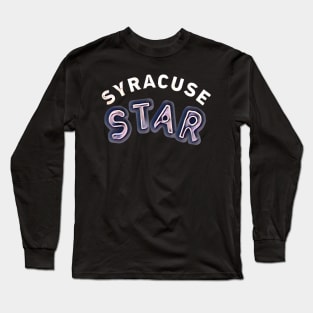 Syracuse Stars Baseball Long Sleeve T-Shirt